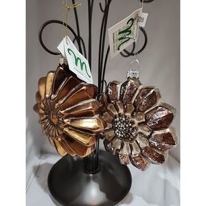 Midwest Seasons Cannon Falls Bronners Glass Christmas Ornaments‎